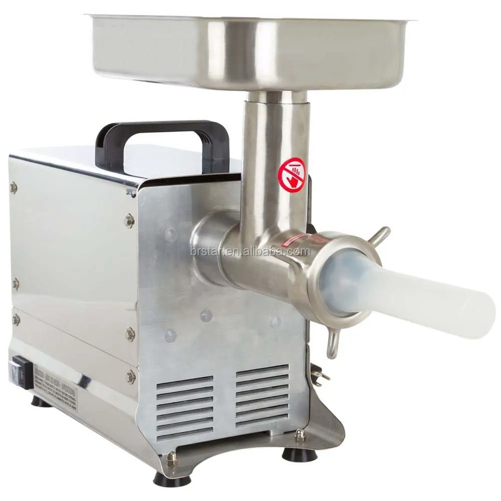 Electric Meat Mincer For Butchers 12 Stainless Steel Enterprise Meat