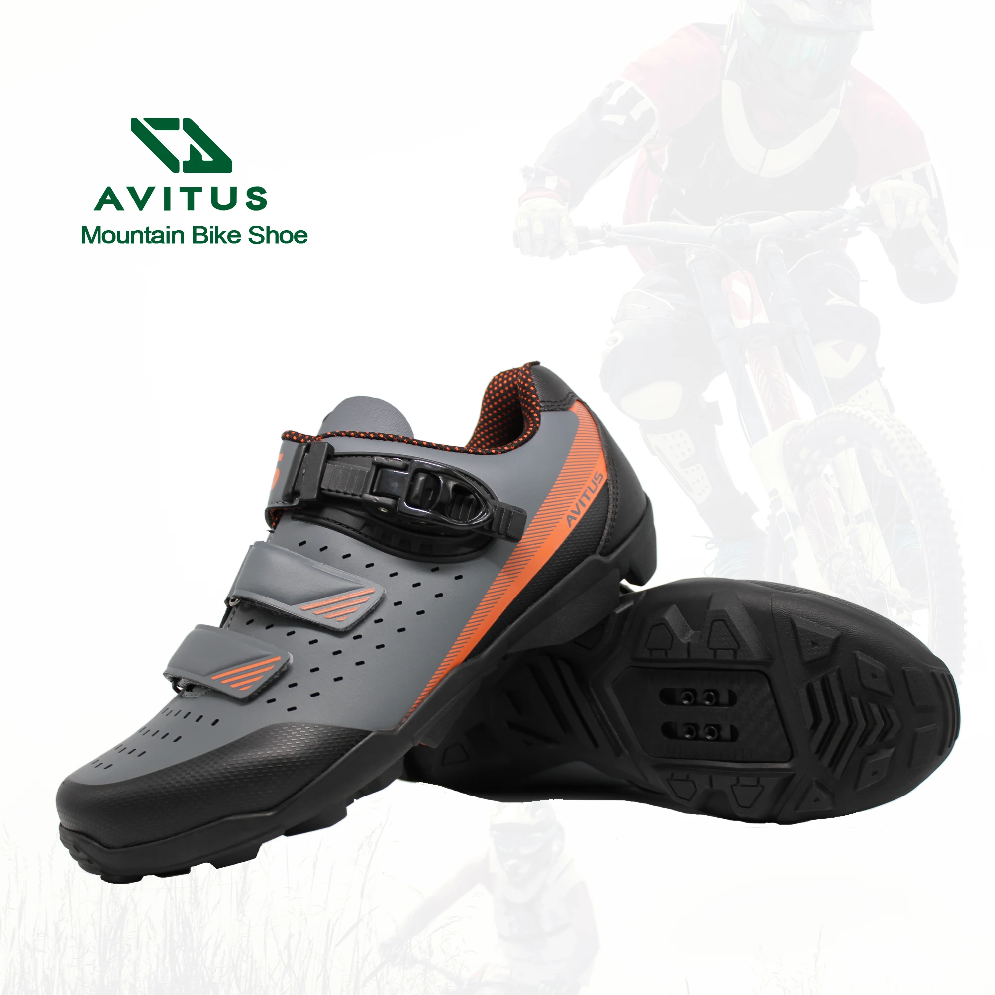 flat feet cycling shoes