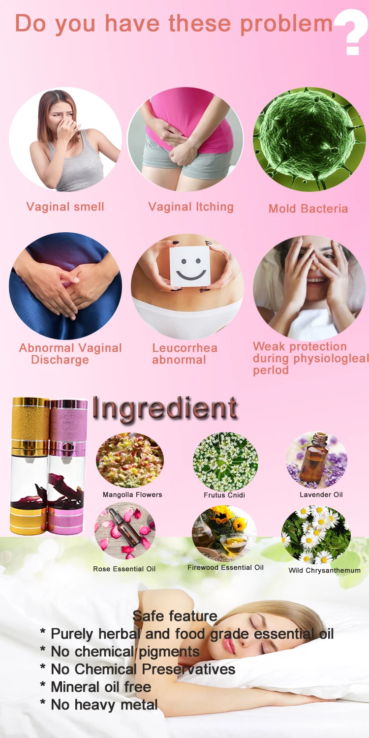 Private Label Best Ingredient Handmade Rose Vagina Massage Yoni Oil For Feminine Buy Yoni Oil