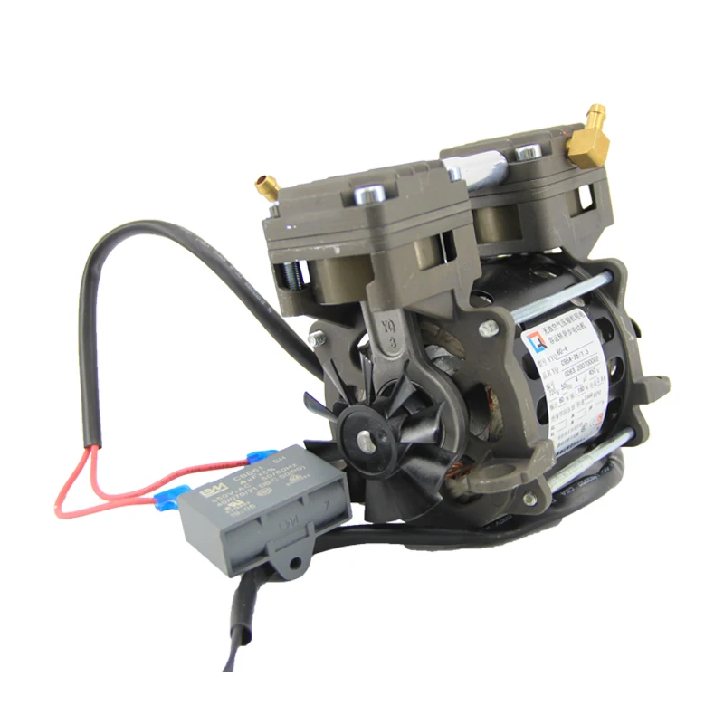 VN-30-1 dry piston vacuum pump, electric small oil free vacuum pump, low noise vacuum pump 110v vacuum pump oilless details