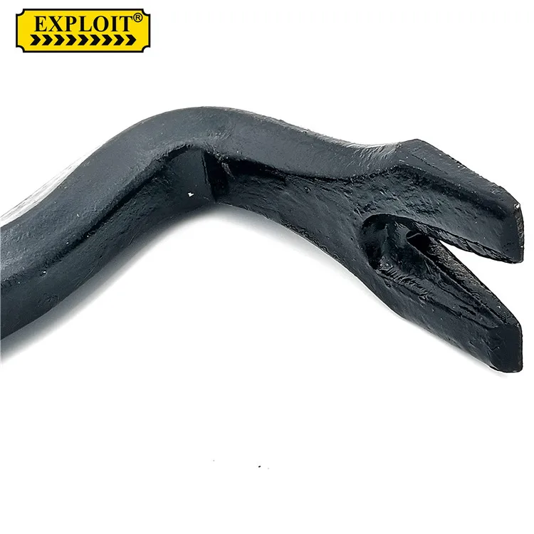 Heavy Duty Tools Custom Crow Bars Metal Carbon Steel Wrecking Pry Tire