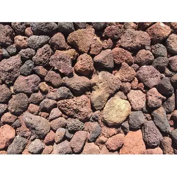 lava rock landscaping