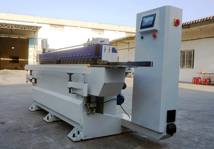 NEWEEK wood sanding machine abrasive belt sander straight line edge sander