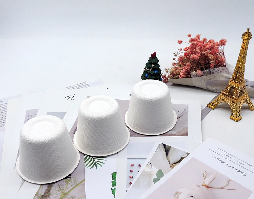 4oz 100 Biodegradable Sugarcane Bagasse Sauce Cup Buy Bagasse Sauce