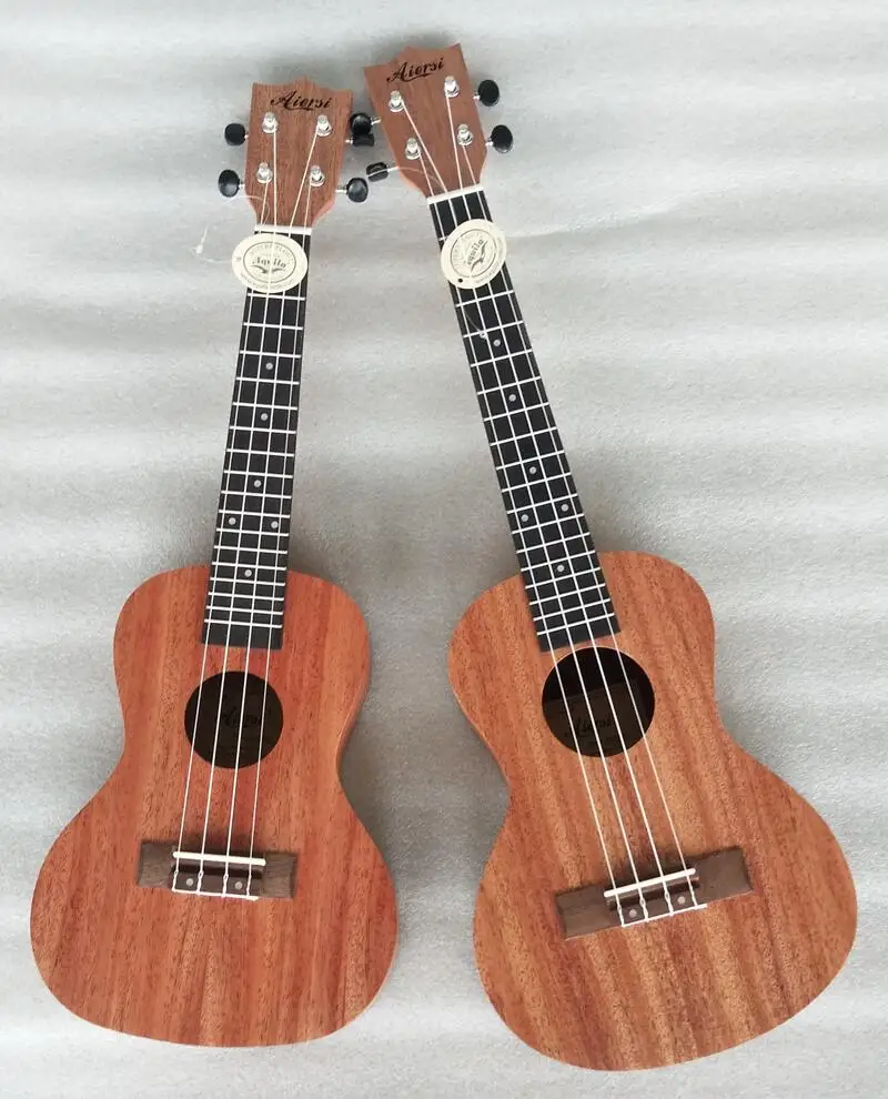 aiersi 品牌中国工厂迷你吉他批发 ukulele 音乐会 ukelele