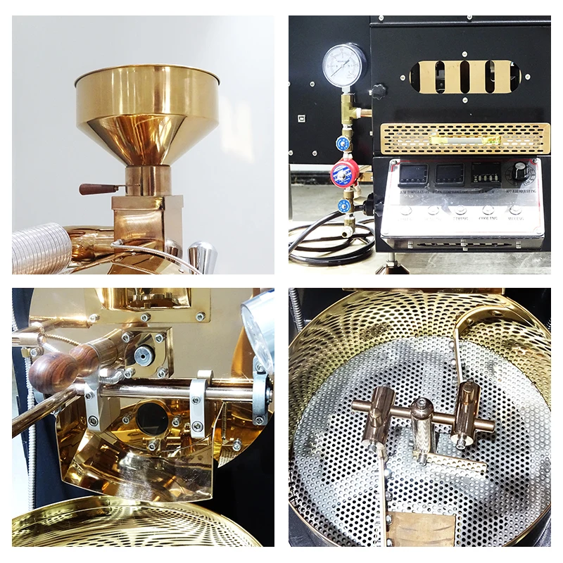 1kg Mini Roaster Table Type Coffee Roaster Buy Mini Industrial