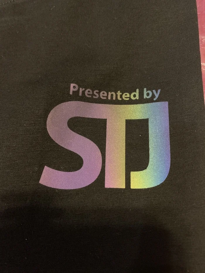 before flash rainbow