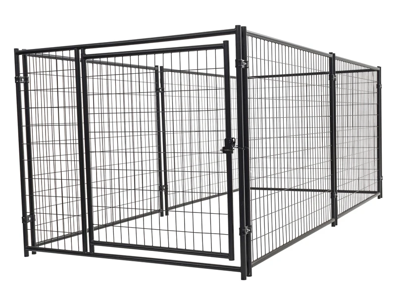 Midwest Large Dog Run Pet Gate Fence / Modular Dog Kennels And Runs Fence Panels Buy Pet Gate