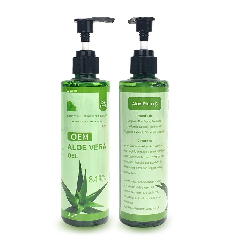 Oem Skin Care Korea Aloe Vera Gel Moisturzingnatural Gel For Soothing Skin 250ml Buy 100 9480