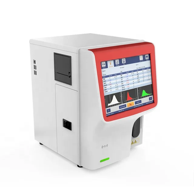 Blood Test Machine 3part Veterinary Hematology Analyzer Buy