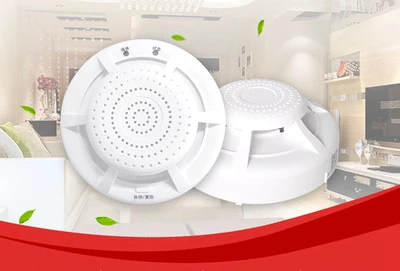 Smoke alarm commercial wireless long-distance LORA smoke detection fire fire 3c certification alarm - ANKUX.COM