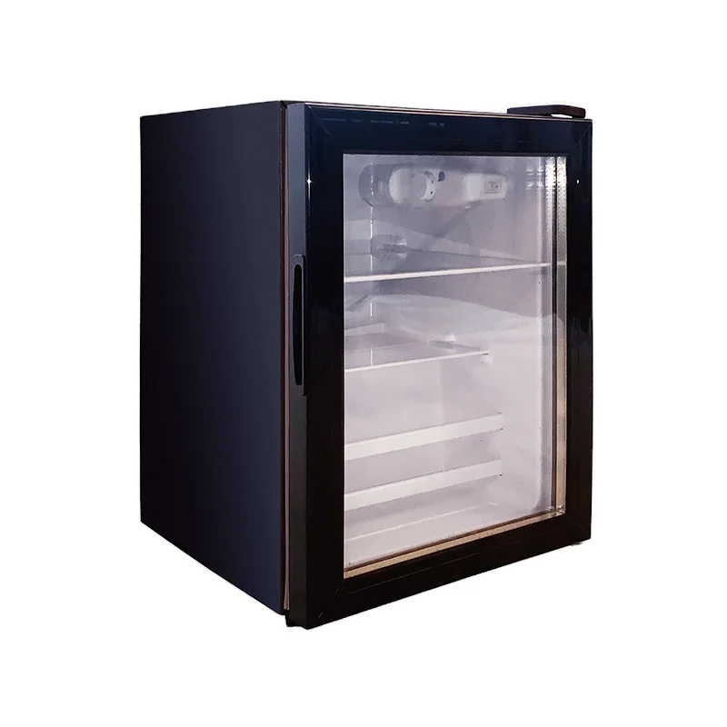 Mini Glass Door Refrigerator Sl55 Buy Glass Door,Mini Refrigerator