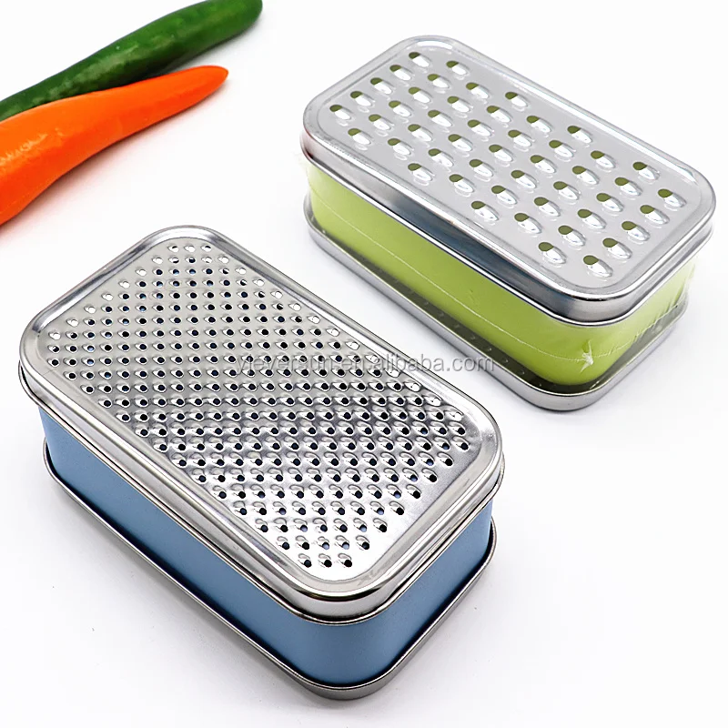 professional multi fruit vegetable cheese grater zester with
