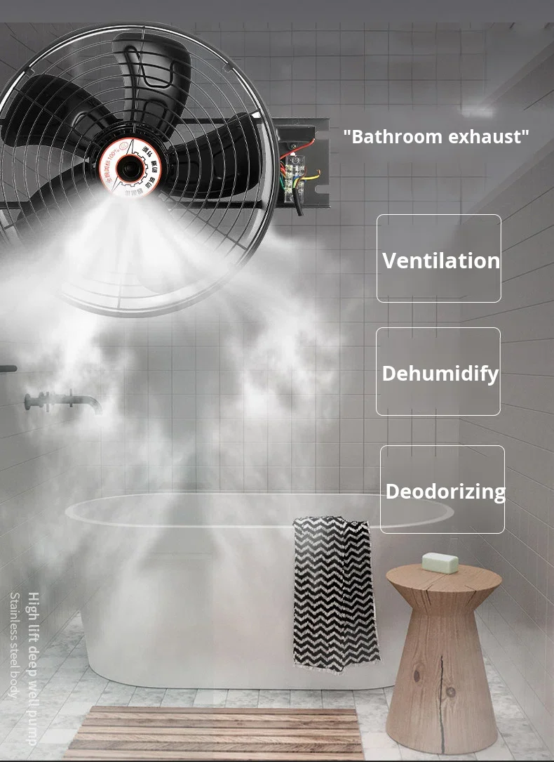 Axial Flow Fan, HVAC, 220V, electric - detail 10
