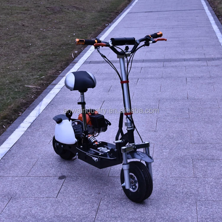 Newest Speed Gas Scooter 49cc With Eec Buy Small Gas Scooter,Gas