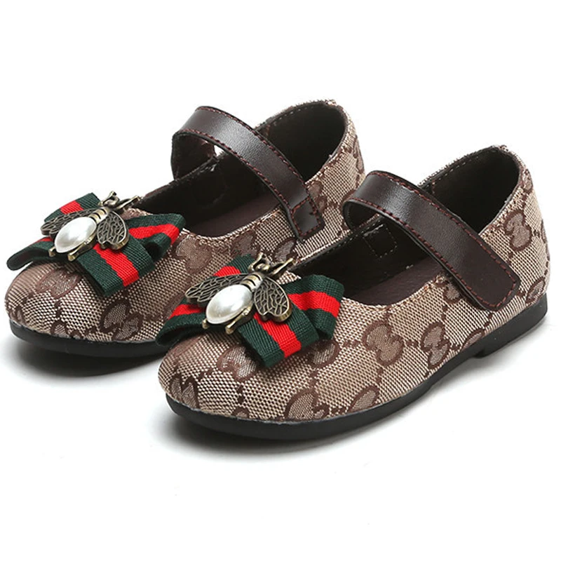 
Wholesale Fashion Bee Accessories Baby Little Girls Dress Party Shoes 