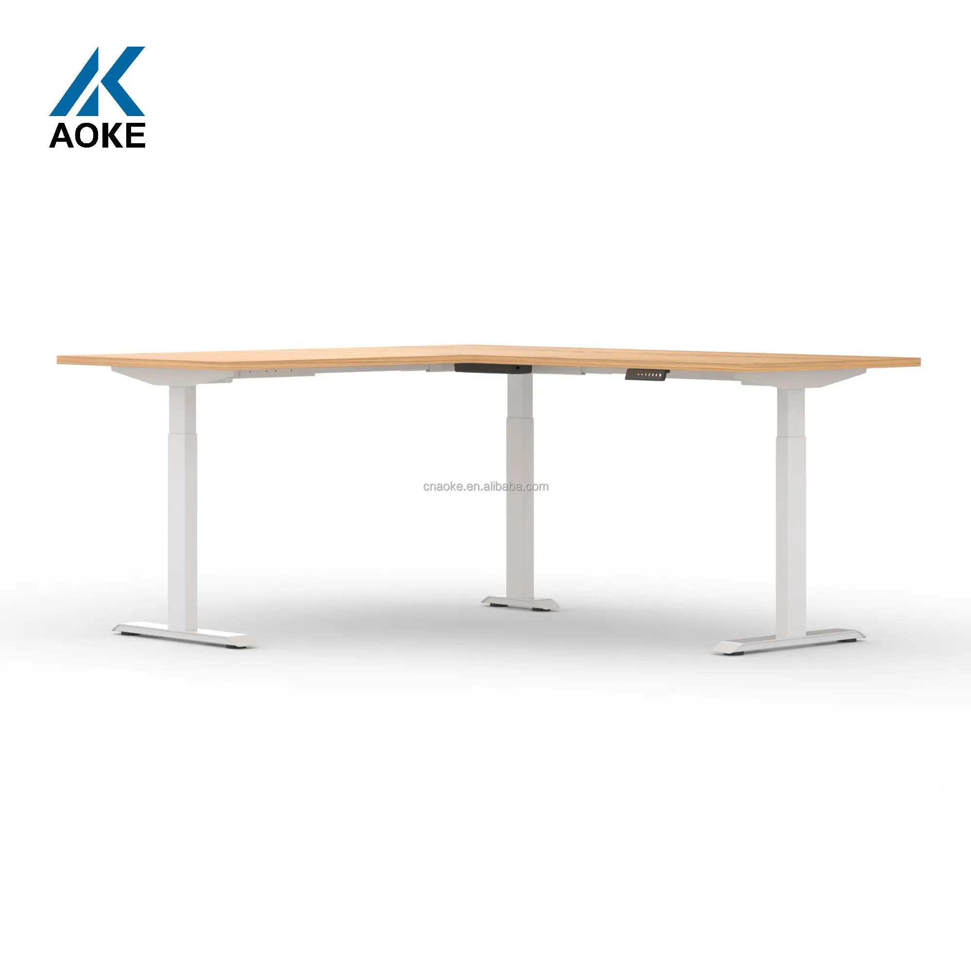 Aoke Ergonomic Office Desk Computer Table Lift Up Desk Electric