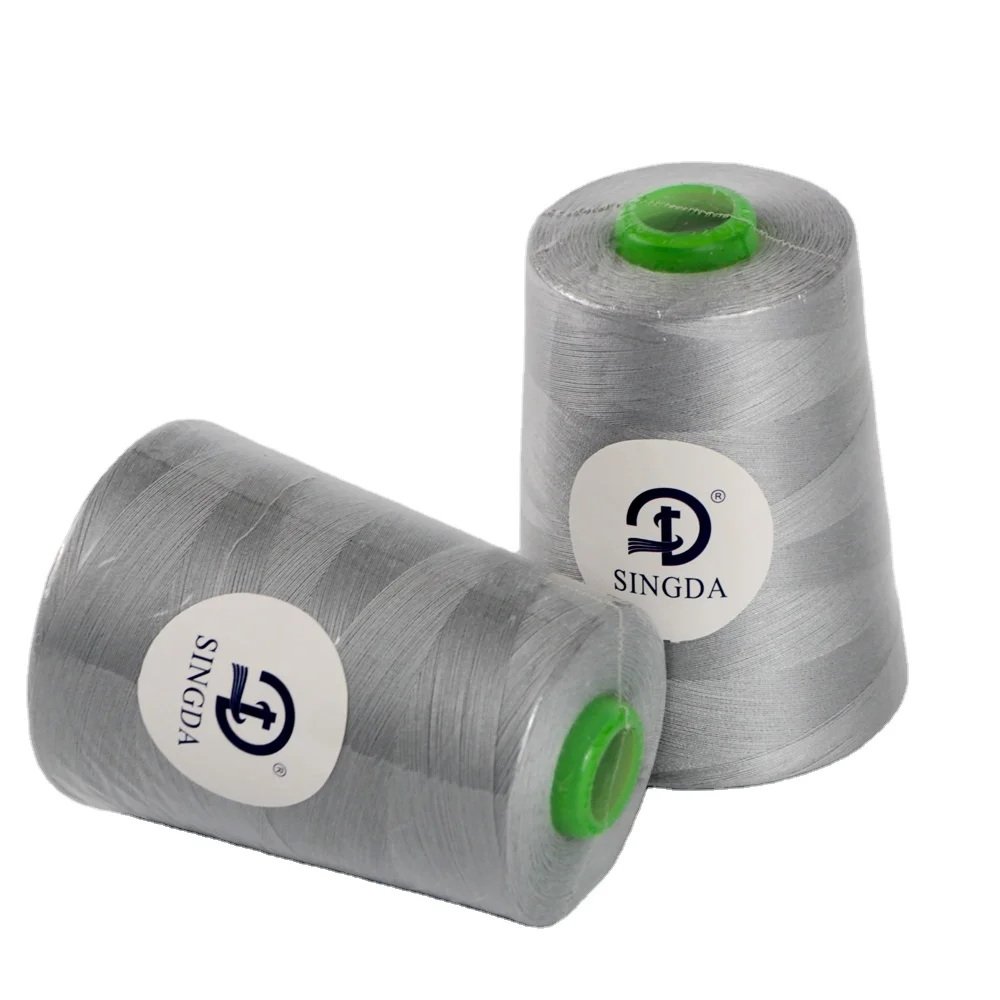 
Sewing Machine Thread 100% Spun Polyester Hand Sewing Thread Spool Price 