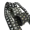 Spot wholesale High Quality Trim Braided Cotton Jacquard Flat Webbing