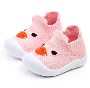 Baby First Walking Shoes 1-4 Years Kid Shoes Trainers Toddler Infant Boys Girls Soft Sole Non Slip Cotton Canvas Mesh Breathable details