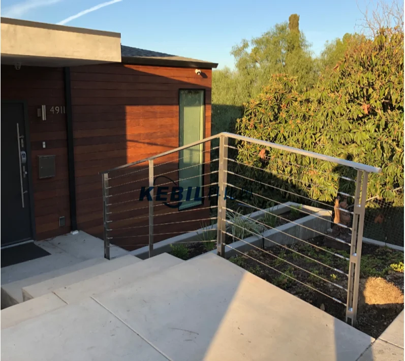 42 Inches High Stainless Steel Cable Wire Railing Systems