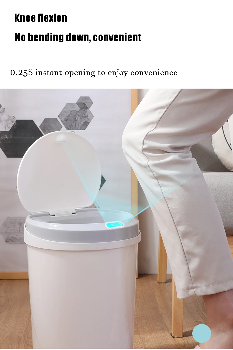 who would buy a smart trash can