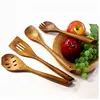 Replaced ABS Wooden Spoon & And Fork Set