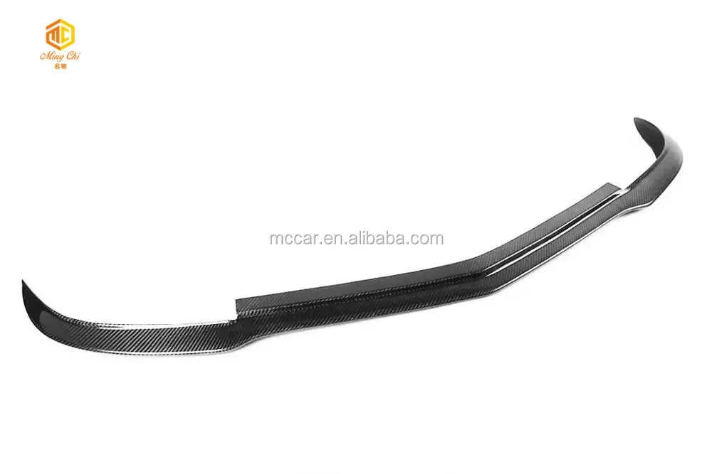 Bks Style Carbon Fiber W204 C63 Front Lip For W204 C63 507 Bumper
