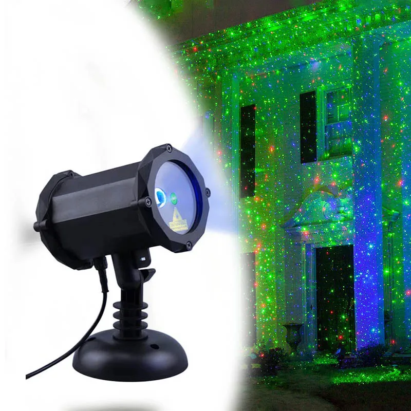 Hot Selling Cristmass Light Outdoor Decoration Garden Lighting Waterproof IP65 Laser Light Projector