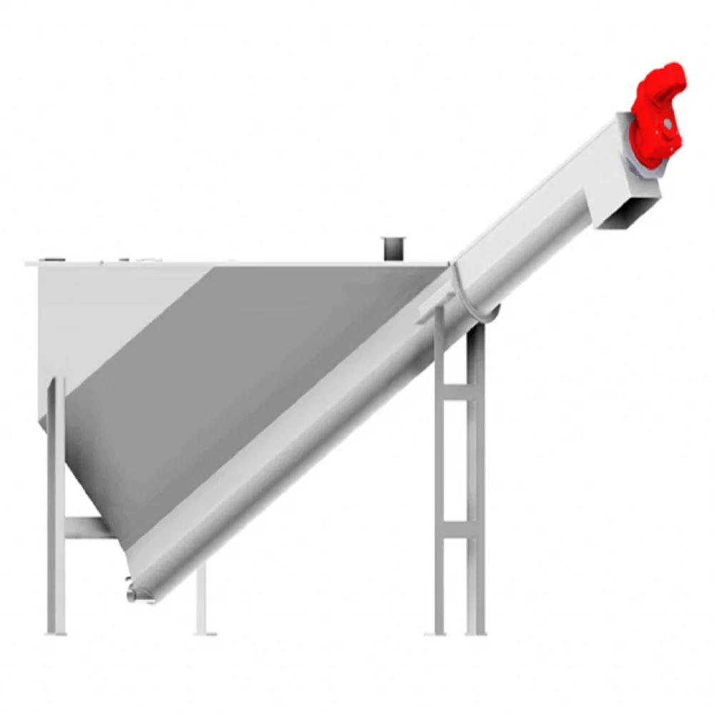 Grit classifier sand water separation equipment for wastewater treatment plant details