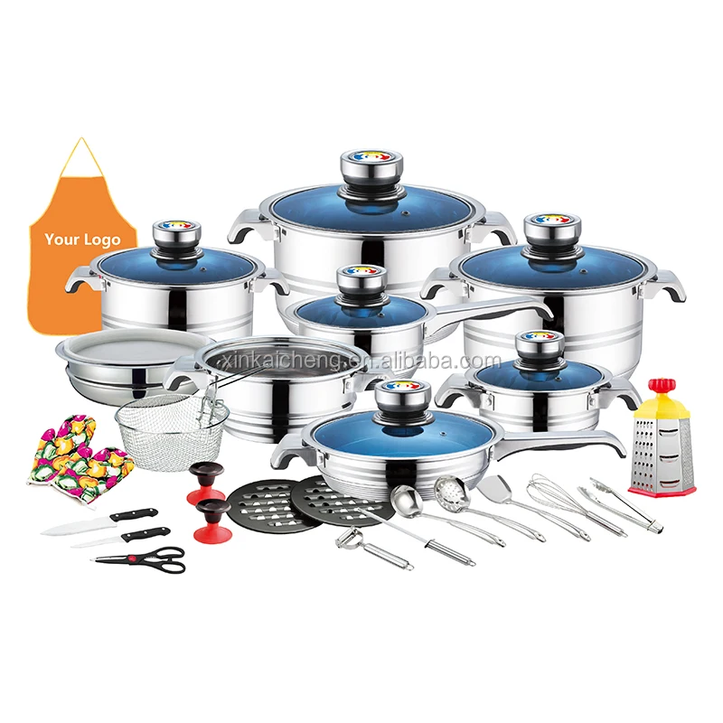 Clearance Non-Stick Induction Pots and Pans Set, Dishwasher Safe Bright Cookware  Set, Cool Handle Kitchen Ware, Germany Professional Multilayer Durable  NonStick Coating, 7-Piece Set