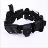 BURAQ Multi function Braid Nylon Slimming Tactical Military Army Security Police Duty Pouches Full Set Belt