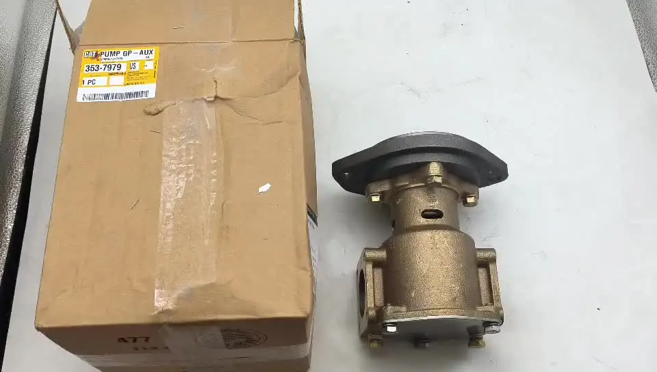 353-7979 Seawater Auxiliary Pump for C7 C9 3126B Engine