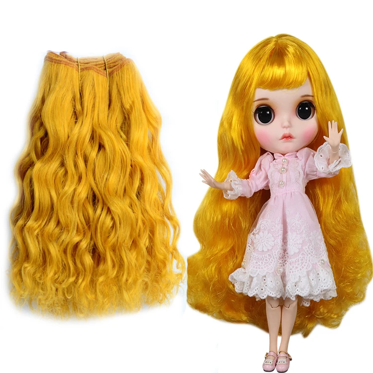 Premium quality mohair for dolls good hair