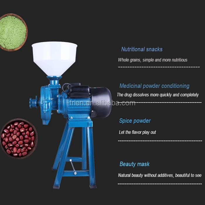 High Quality Easy Operate Commercial Grain Mill Buy New Version