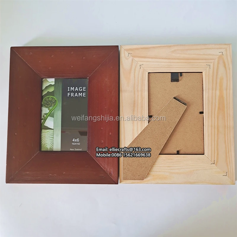 wood photo frame 8x10