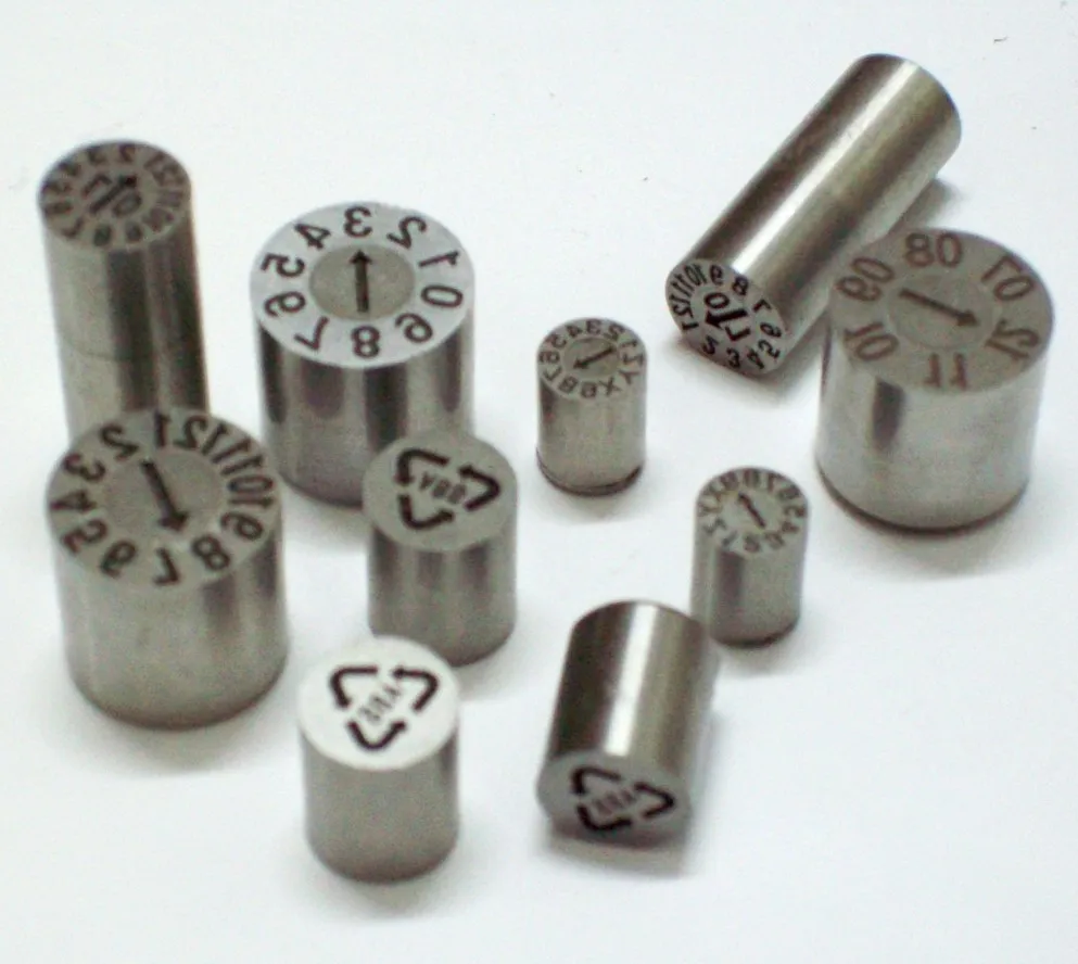 Custom Dual Ring Date Stamp For Injection Plastic Molding Buy Date