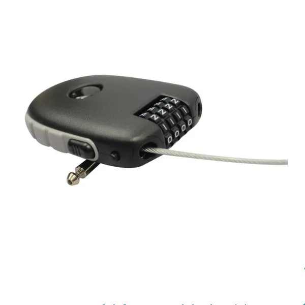 Yh9933 Retractable Flexible Wire Combination Cable Lock Buy Flexible