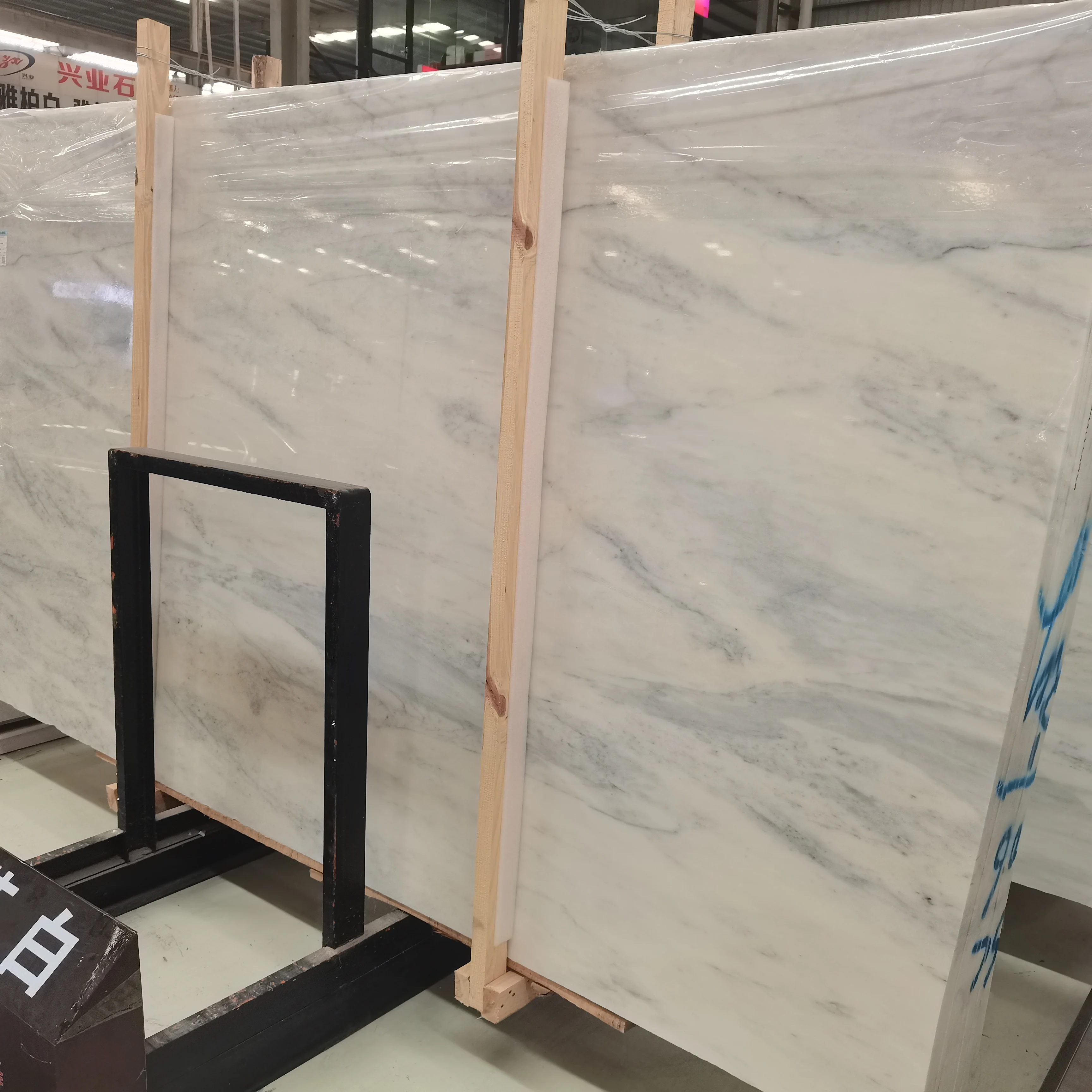 Snow Flake White marble slab Natural stone glazed interior wall Tile white marble for countertop - uncategorized, marble-slabs