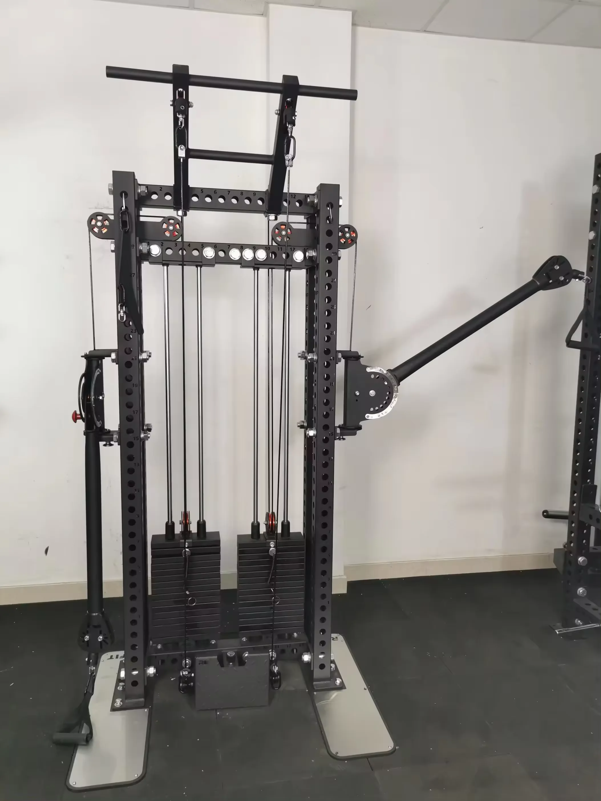 High Grade Multifunction Cable Multi Functional Trainer Gym Stack ...