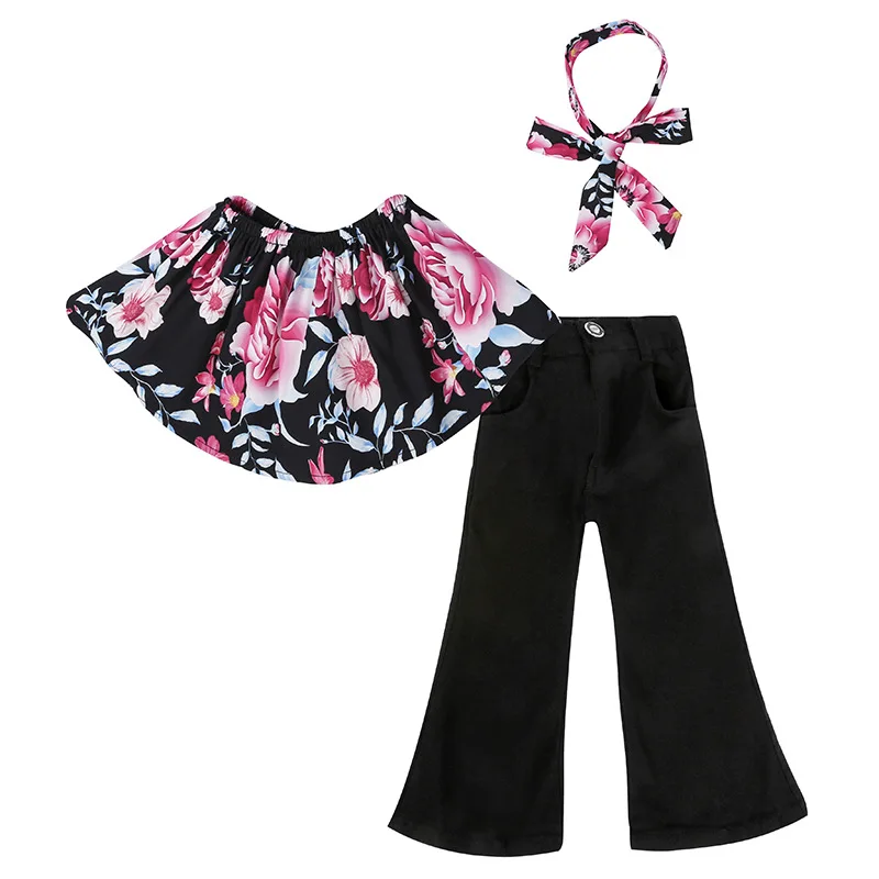 children's flared trousers