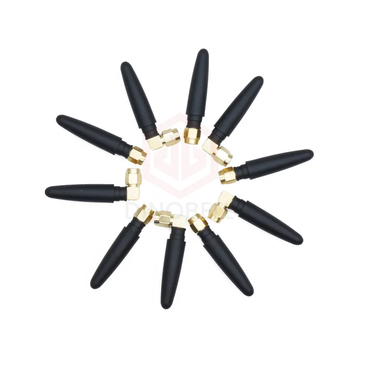 Omni external mini rubber WiFi router antenna 2.4ghz wireless modem bluetooth aerial - ANKUX.COM