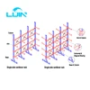 LJIN Manufacture Factory Customized 800-1000KG Per Arm Metal Warehouse Cantilever Steel Storage Coil Rack Shelf