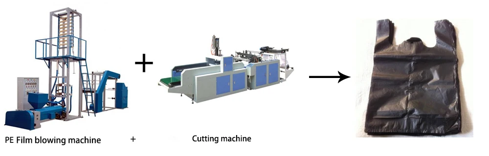 Mini PA Film Blowing Extruder Machine PP Plastic Germany
