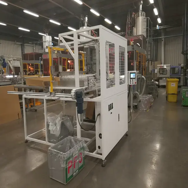 Automatic Plastic Bottle Carton Packaging Machine Paper Packer Packing