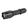 High Power T6 800LM LED Rechargeable Torch Light with Clip and Zoom Focus Function