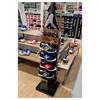 New Design Metal Free-Stand Running Shoes Stand Rack