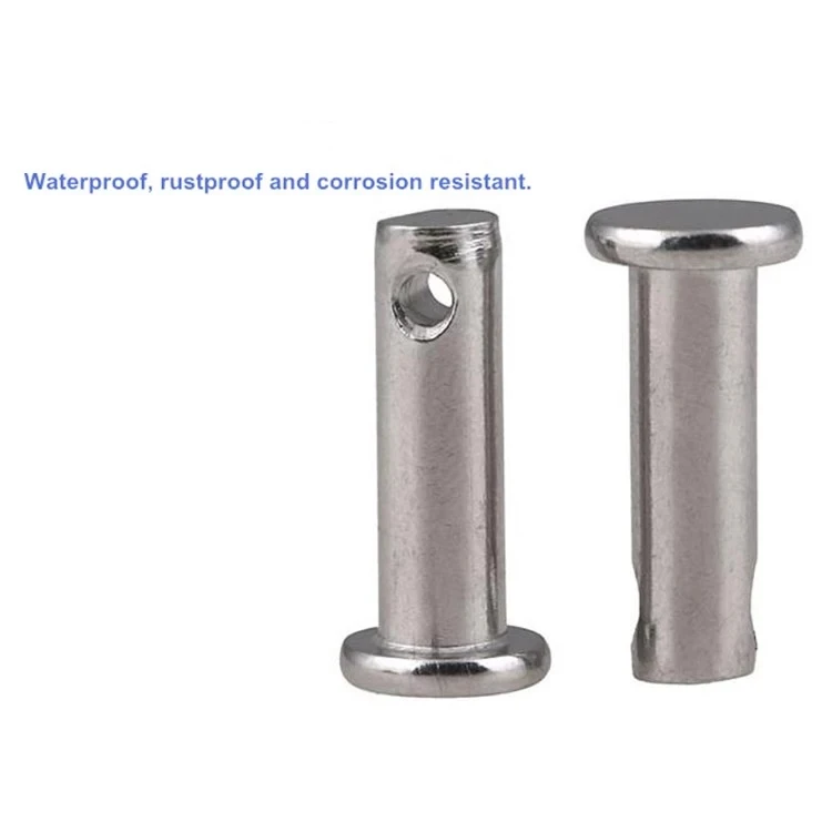 Gb882 M6 Plain Din 1444 Stainless Steel Clevis Pins With Head Buy
