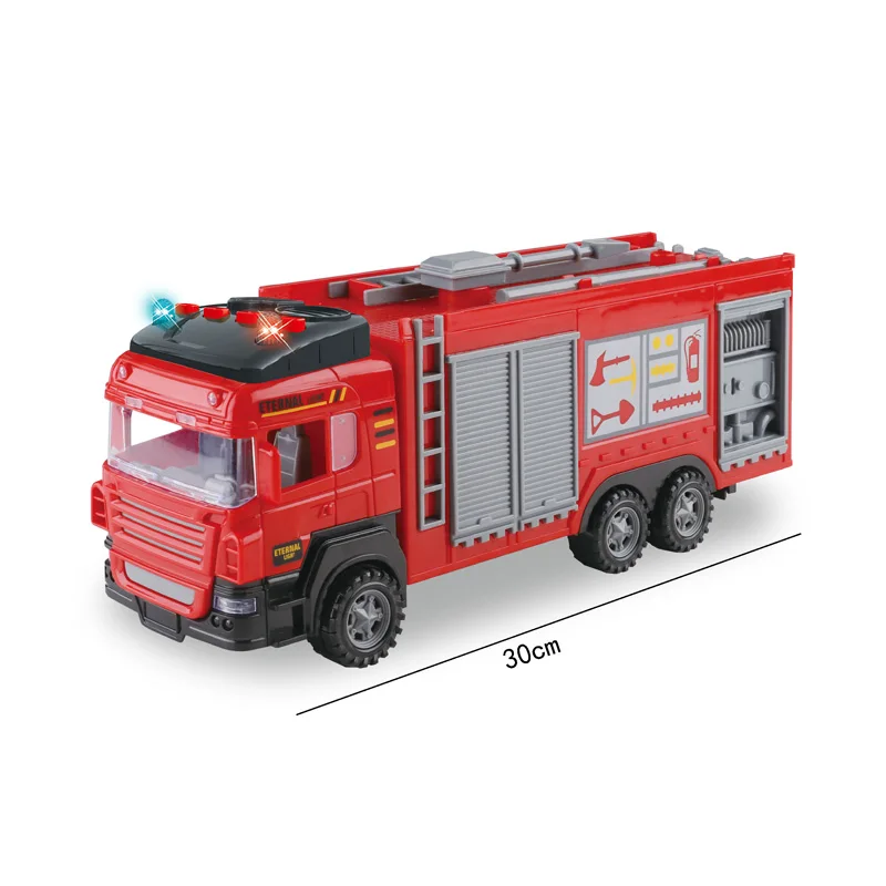 electric fire engine toy