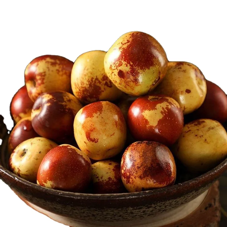 
Fresh Winter Jujube Fruit, Sweet Winter Jujube Fruit, Shaanxi Authentic Big Winter Dates 